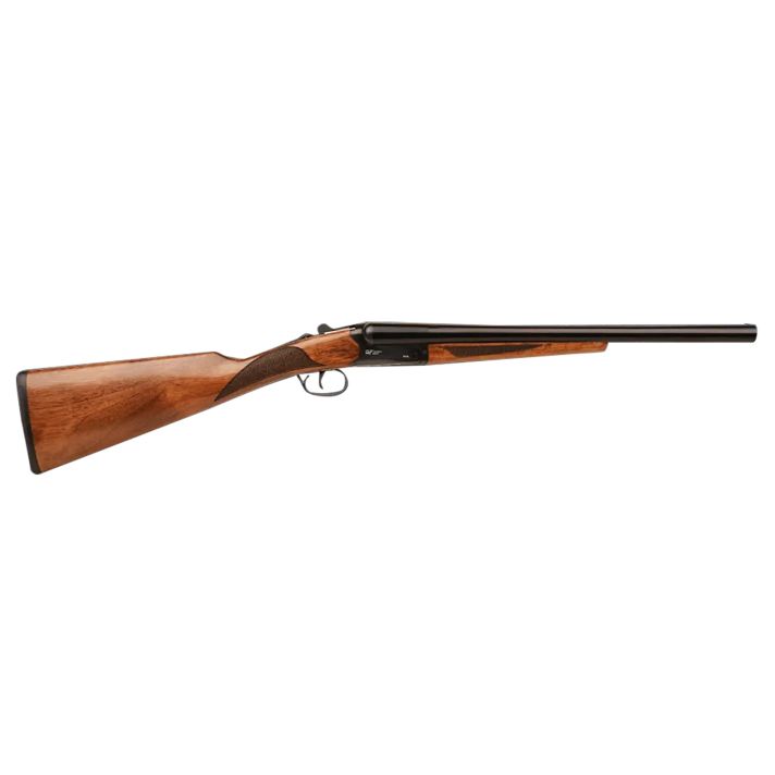 Gforce Arms GF12SXS20 Pancho12 Gauge Break Open 2rd 20" Side By Side Barrel, Fixed Walnut Stock