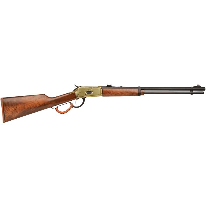 Gforce Arms GFLVR357BRS Saddlehorn357 Mag 10+1 20" Bronze Steel Barrel, Bronze Aluminum Receiver, Fixed Walnut Stock