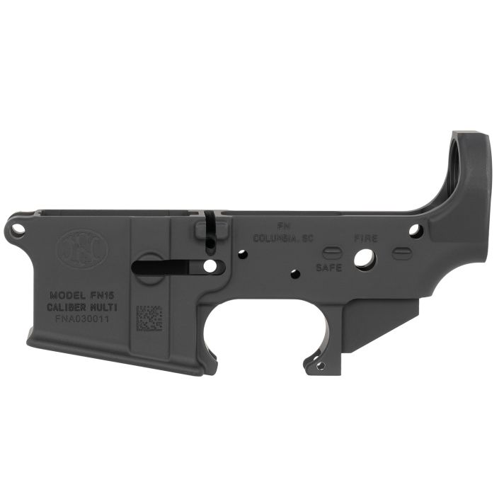 FN 20100466 FN-15 Stripped Lower Type 3 Hard Anodized