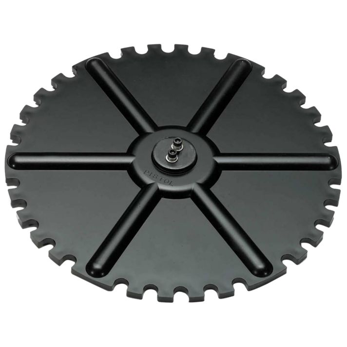 Hornady 095312Case Feeder Plate Size Large Black 357/44 Mag Pistol Firearm