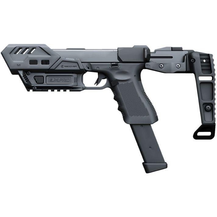 Recover Tactical SPROMGB01 S-Pro MG Conversion Kit For Glock Black