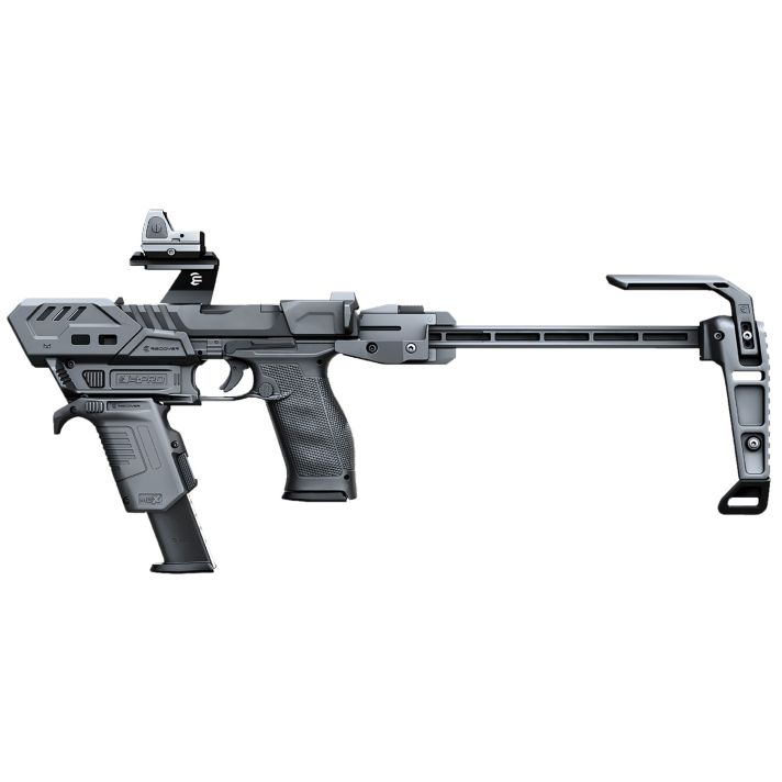 Recover Tactical SPROPDPGB01 S-Pro MG Conversion Kit For Walther PDP Black