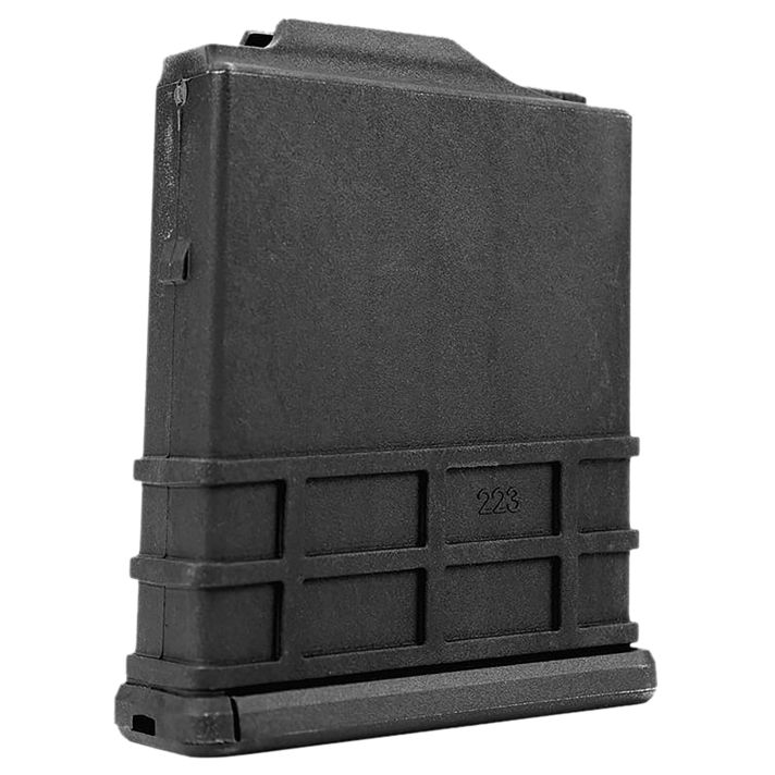Mdt Sporting Goods Inc 102231BLK AICS Magazine10rd Extended 223Rem Short Action Black Polymer