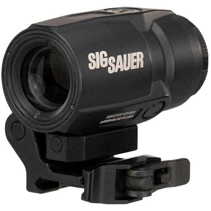 Sig Sauer Electro-Optics SOJ3MT01 Juliet3T-MicroMatte Black 3x 22mm