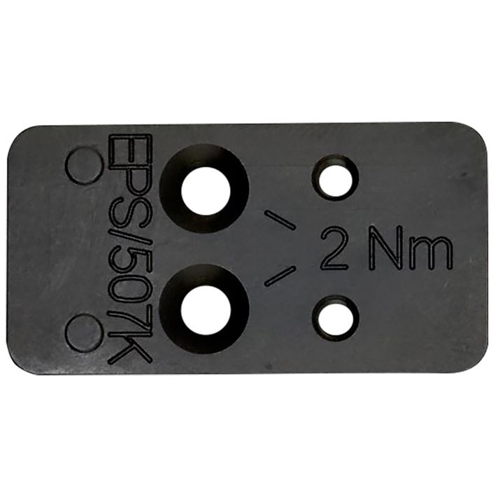 HK 51000381 Mounting PlateBlack HK VP OR