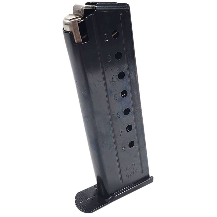 HK 221917S 8rd 9mm Fits H&K P7PSP Black Steel