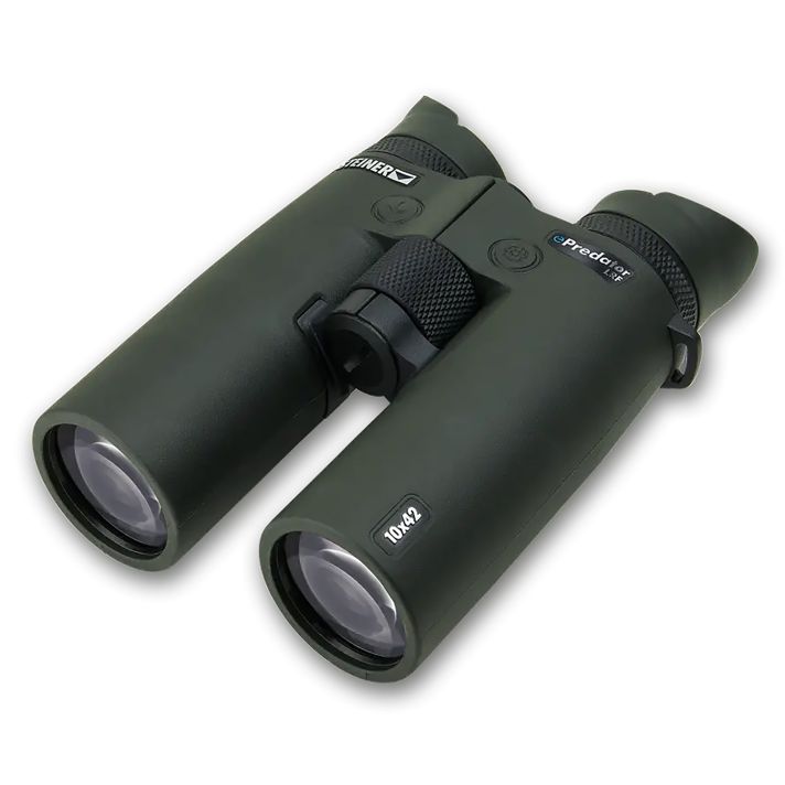 Steiner 2060 ePredator LRF 10x 42mm Fast-Close Focus Black
