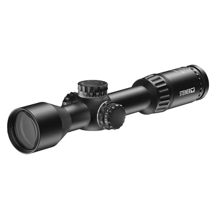 Steiner 8680 HX6Black 2-12x 42mm 30mm Tube