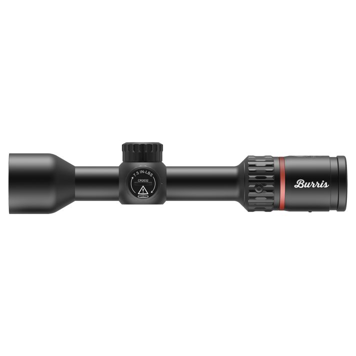 Burris 201501 FullfieldMatte Black 2-8x35mm, 1" Tube Plex Reticle