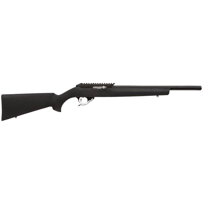 Tactical Solutions ATE2MBBHBLK X-Ring VR Gen2 22 LR Gun Black Barrel & Receiver, Hogue OverMolded Black Synthetic Stock