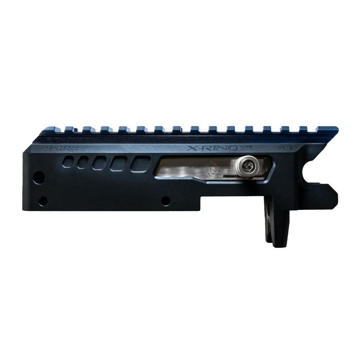 Tactical Solutions XRA2MB X-Ring Takedown VR Gen2 22 LR Matte Black Matte Barrel & Receiver, Magpul X-22 Backpacker Flat Dark Earth Synthetic Stock
