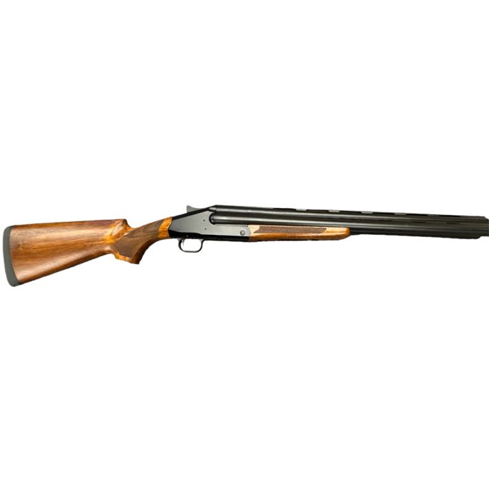 ATI ATIGKOF123B26 3B12 Gauge 3.50" 26" Vent Rib Barrel, Engraved Silver Receiver, Fixed Wood Stock