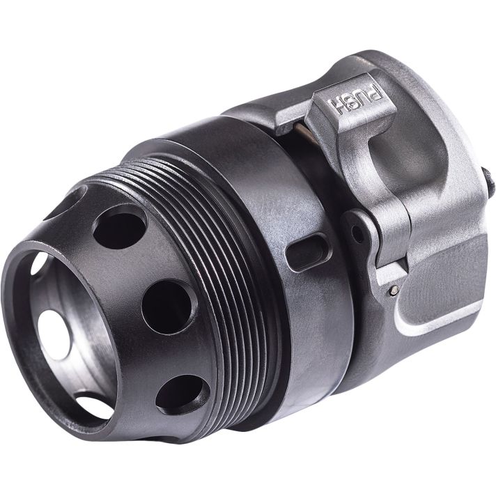 SureFire HUBFA556BK 5.56mm 1 3/8"x24 Heat Treated 17-4 Stainless Steel Nitride Black