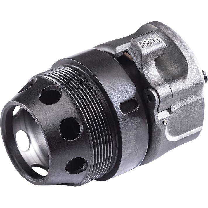 SureFire HUBFA762BK 7.62mm 1 3/8"x24 Heat Treated 17-4 Stainless Steel Nitride Black