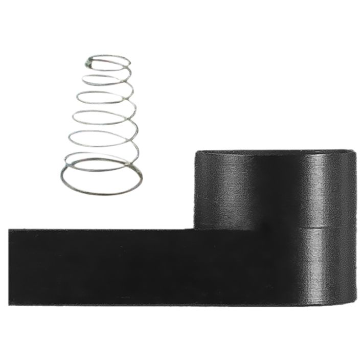 ATI Outdoors A5102564B LOP Quick StopBlack Aluminum Compatible w/ Mil-Spec Buffer Tubes