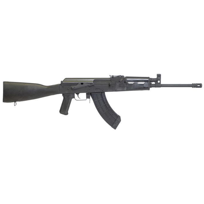 Century Arms RI5901N VSKA Tactical 7.62x39mm 30+1 16.50" Black Steel Barrel, Manganese Phosphate Receiver, Fixed Black Synthetic Stock, Black Polymer Grip