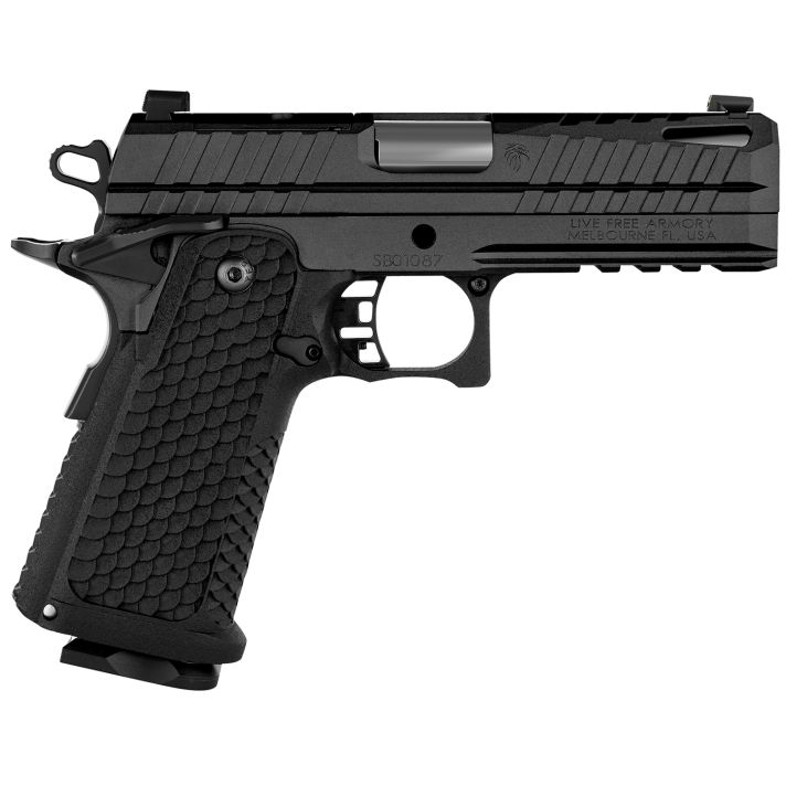LFA LFAPC61305PAPOLLO 11 CPT 9M PORTED 4.15BLK