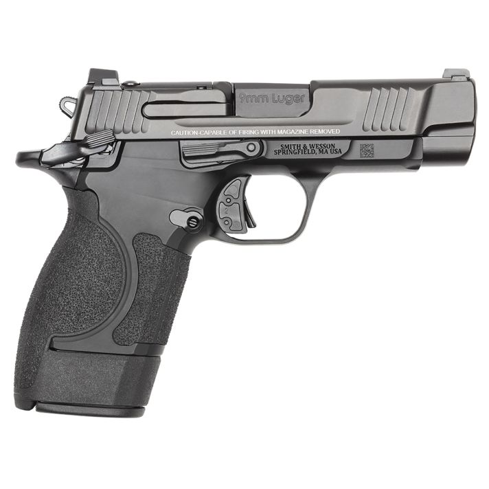 S&W CSX13958 E-SERIES 9MM 3.6 10R TSBLK