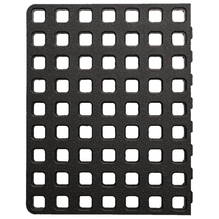 Magpul MAG1383-BLK DAKA Grid Organizer End Panel Black Polypropylene