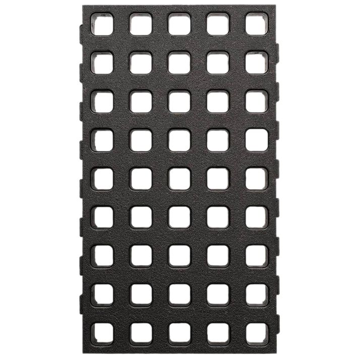 Magpul MAG1384-BLK DAKA Grid Organizer Middle Panel Black Polypropylene
