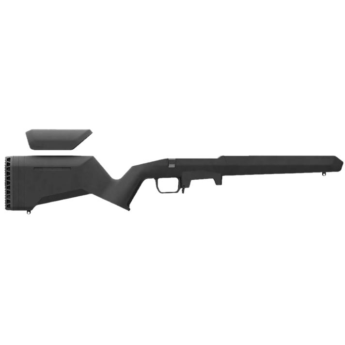 Magpul MAG1422-BLKStock Black Fits Remington 700 Short Action