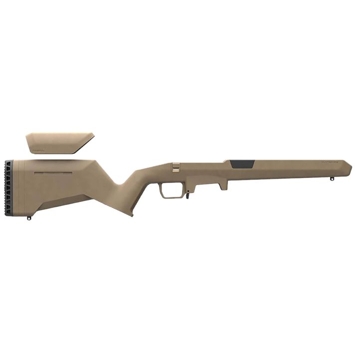 Magpul MAG1422-FDEStock Flat Dark Earth Fits Remington 700 Short Action