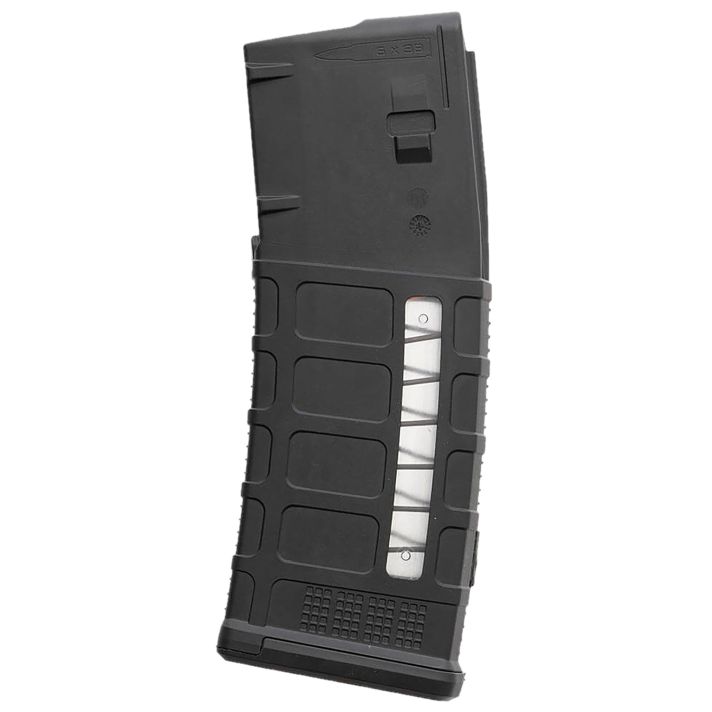 Magpul MAG1490-BLK 25rd 6mm ARC Black Polymer