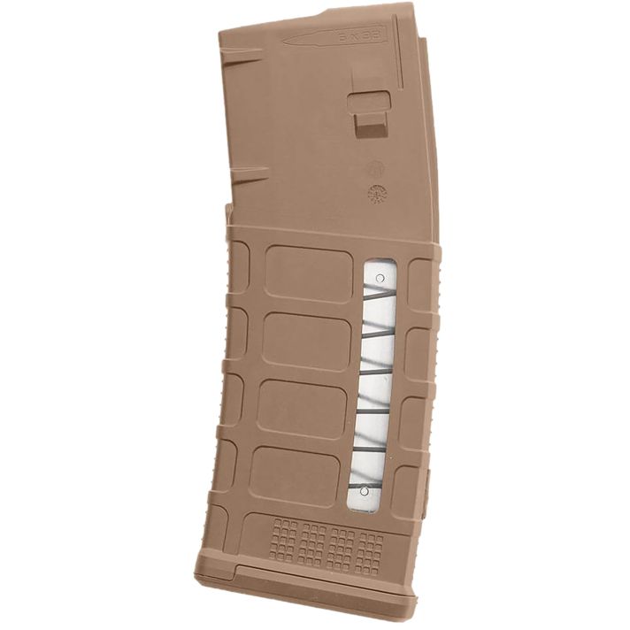 Magpul MAG1490-MCT 25rd 6mm ARC Medium Coyote Tan Polymer