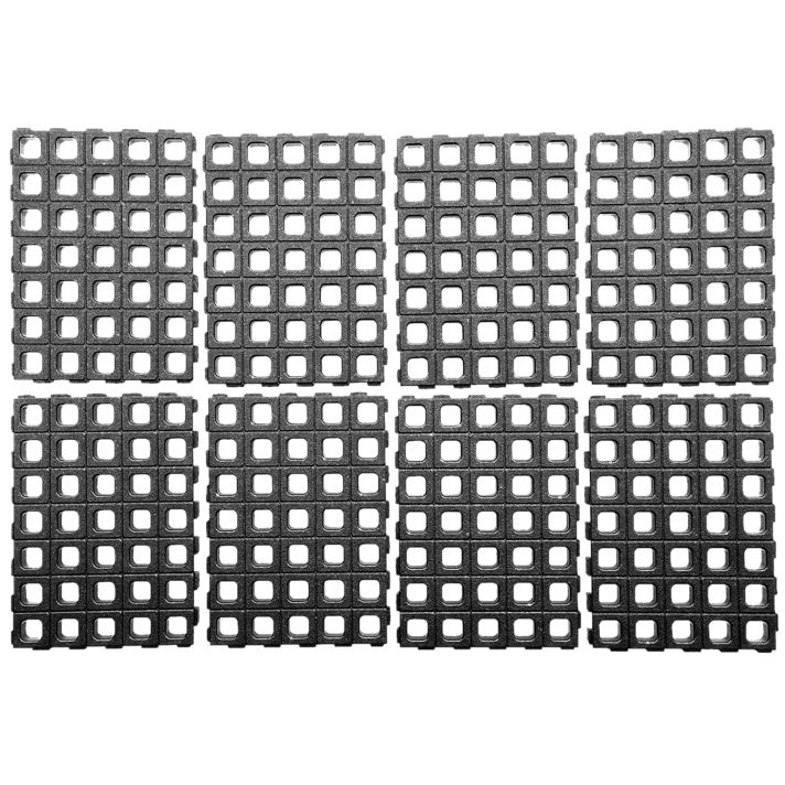Magpul MAG1500-BLK DAKA Grid Organizer Black Polypropylene