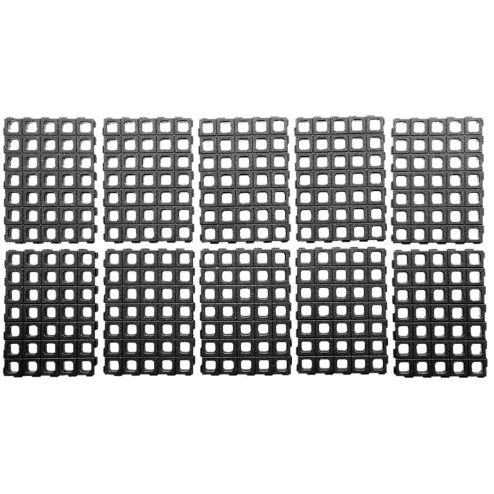 Magpul MAG1501-BLK DAKA Grid Organizer Black Polypropylene