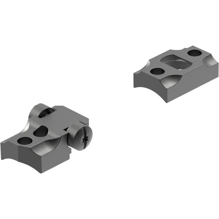 Leupold 51263 Standard BaseMatte Black Steel Mauser 96