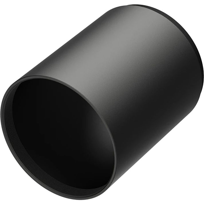 Leupold 118771 Alumina Lens Shade Black Aluminum 52mm Objective Screw On Mount