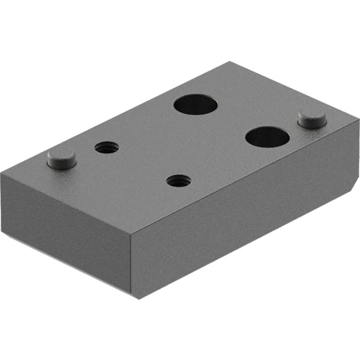 Leupold 120059 DeltaPoint ProMatte Black Aluminum AR Platform