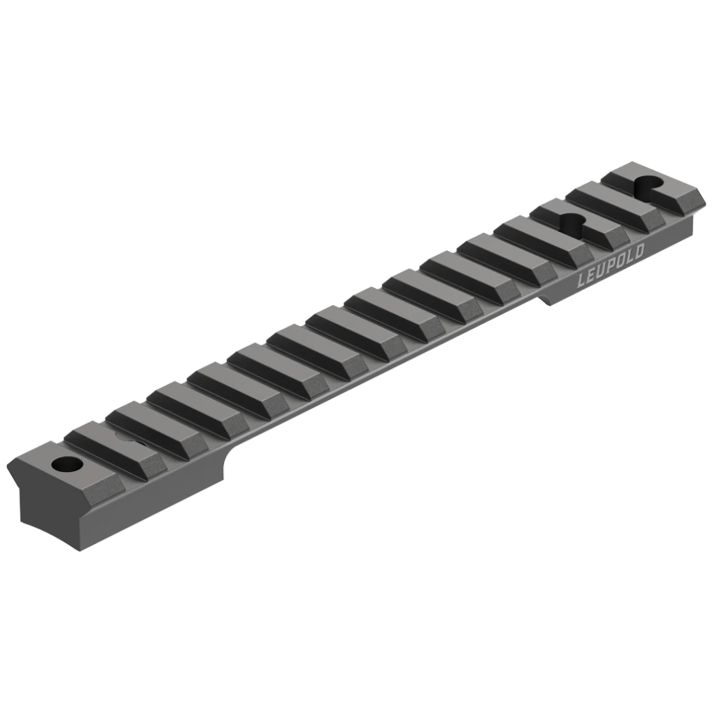 Leupold 171355 BackCountry Cross-Slot Base Matte Black Weatherby Mark V (9 Lug)/Vanguard LA 20MOA