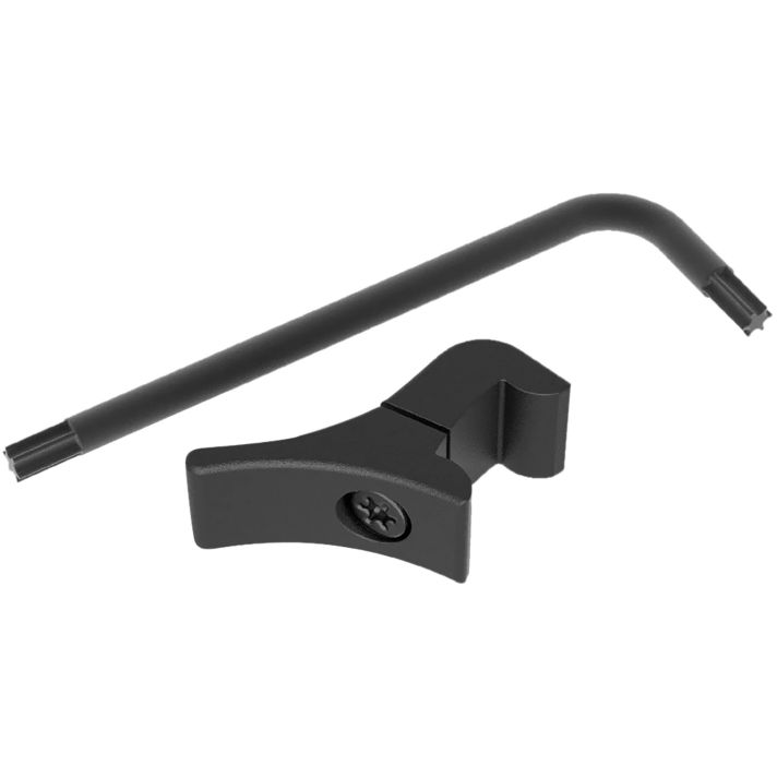 Leupold 172369 Throw LeverBlack Aluminum Compatible w/ VX-5HD/6HD Riflescopes