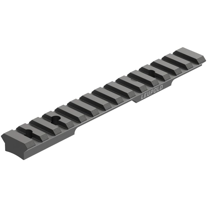 Leupold 176389 BackCountry Cross-Slot Base Matte Black Ruger 10/22 20 MOA