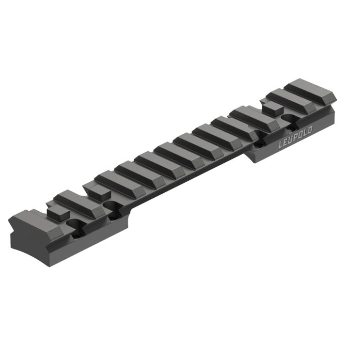 Leupold 176395 BackCountry Cross-Slot Base Matte Black Browning X-Bolt 20 MOA