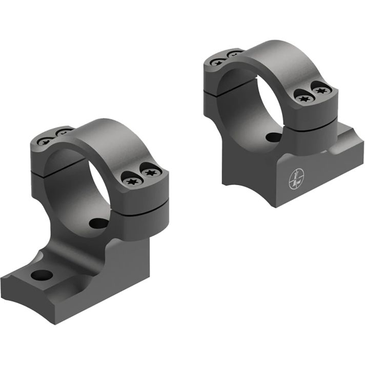 Leupold 177142 BackCountryBlack 7075 T-6 Aluminum 1" Tube Medium Fits Winchester XPR