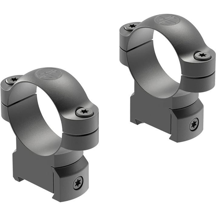 Leupold 177362 Black Steel 30mm Tube High Fits CZ 550