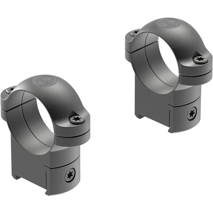 Leupold 177363 Black Steel 1" Tube Medium Fits CZ 527