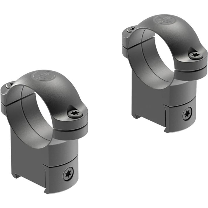 Leupold 177364 Black Steel 1" Tube High Fits CZ 527