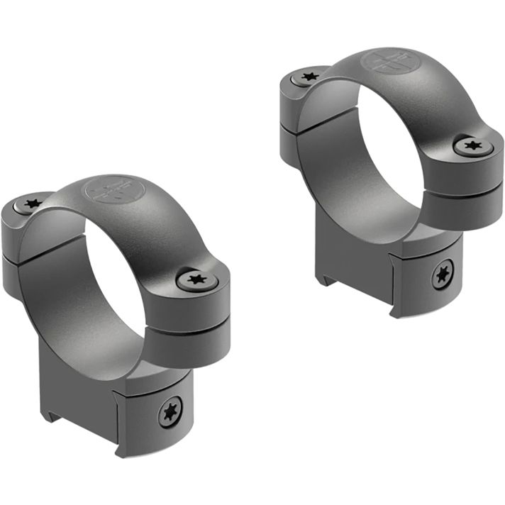 Leupold 177365 Black Steel 30mm Tube Medium Fits CZ 527