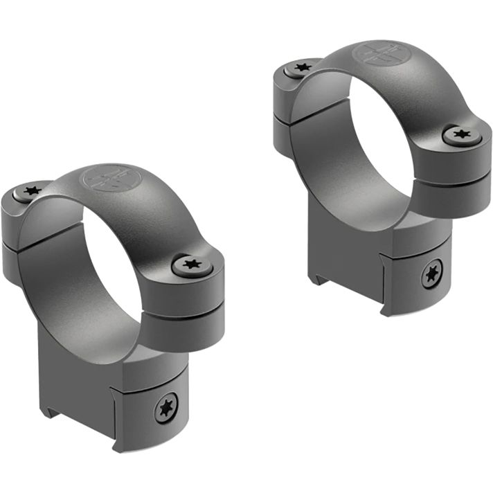 Leupold 177366 Black Steel 30mm Tube High Fits CZ 527