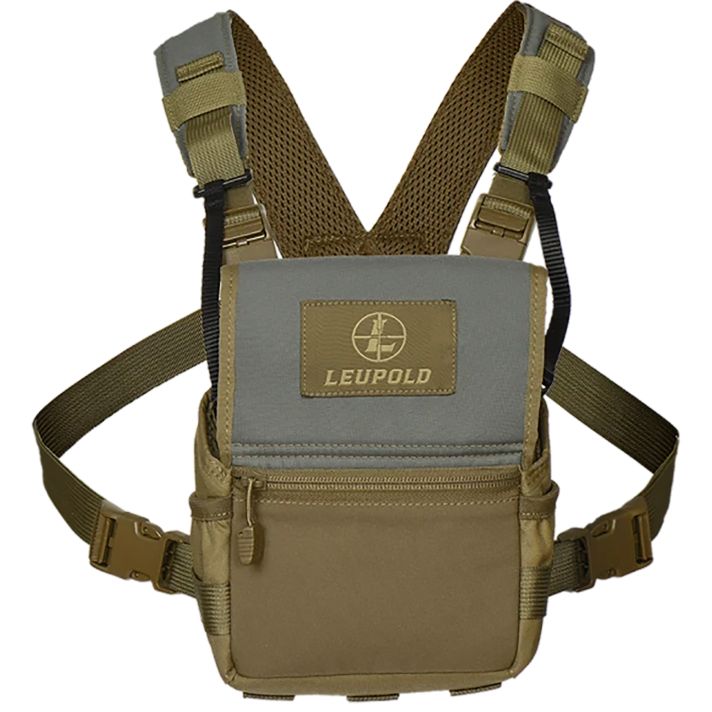 Leupold 181882 Pro Guide Binocular Harness 2 Tan/Gray
