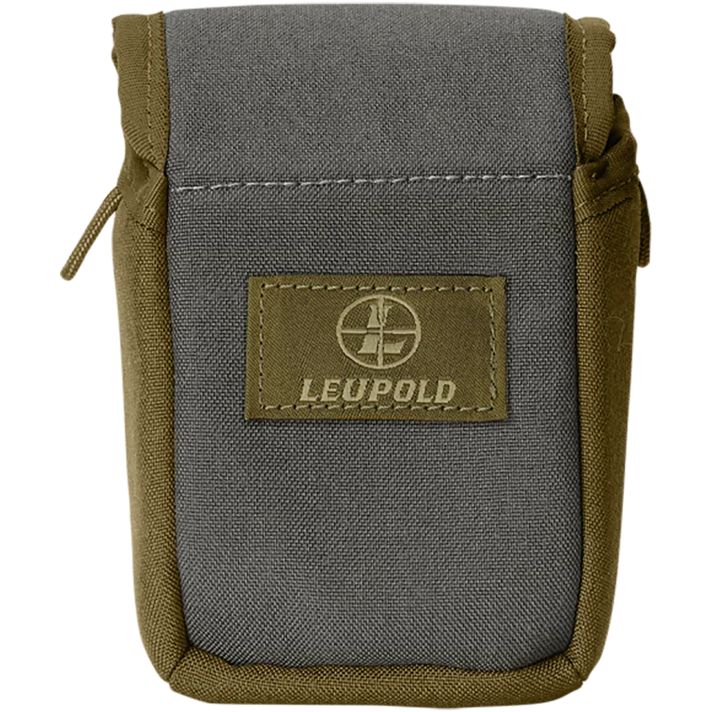 Leupold 182415 Pro Guide Rangefinder Pouch Gray/Tan Polyester/Spandex