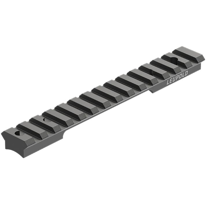 Leupold 185264 BackCountry Cross-Slot Base Black Aluminum Short Action 20 MOA