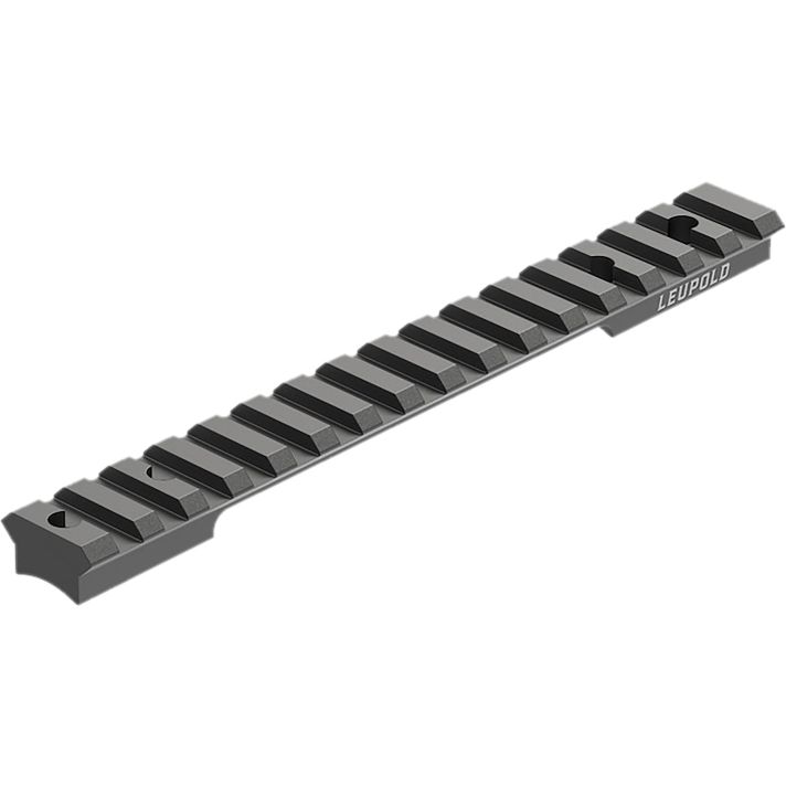 Leupold 185341 BackCountry Cross-Slot Base Black Aluminum Long Action 20 MOA