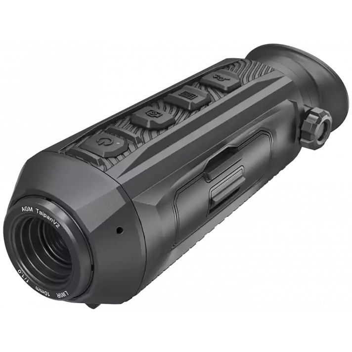 AGM Global Vision TAIP10-256-2 Taipan V2 Thermal Monocular Thermal Black 1.5x/3x/6x/12x 256x192, 50 Hz Resolution