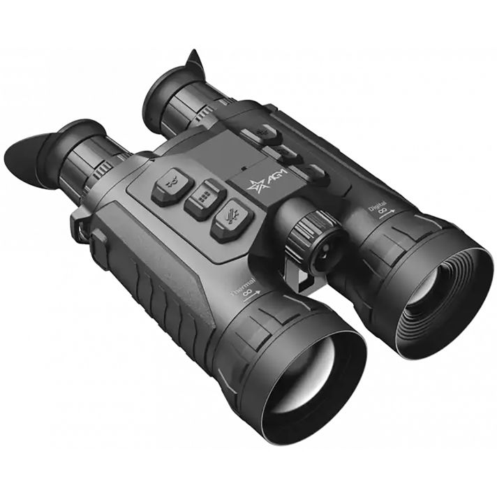 AGM Global Vision OBSE60-1280-LRF OBSERVIR2.5x-28x 60mm Black