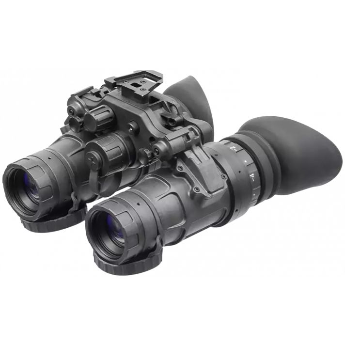 AGM Global Vision 12UN412941143111 UNVGNight Vision Goggles Black 1x 64-72 Ip/mm Resolution